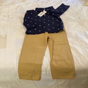 Little boys shirt and pants